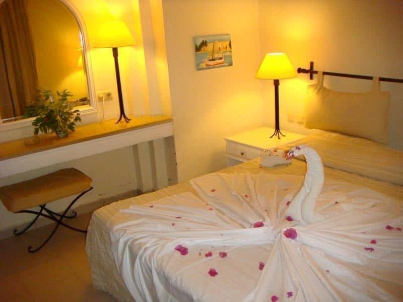 Hotel Flamingo Beach Mezraia Exterior photo